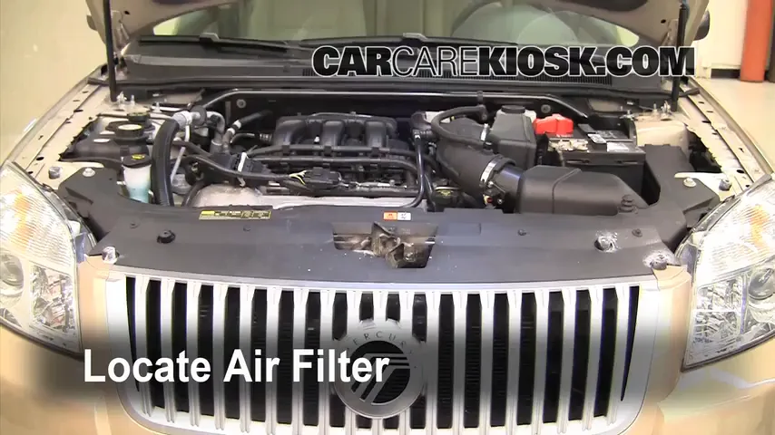 2008 Mercury Sable Premier 3.5L V6 Air Filter (Engine)